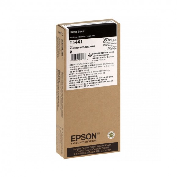Epson Photo Black N/C SC-P6/7/8/9000 350ml T54X100